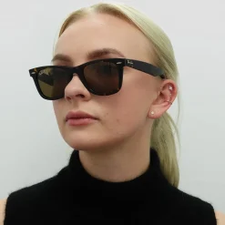 Ray-Ban Ray-Ban|Rectangle^Sunglasses Wayfarer 2140 902/51 Havana Brown Gradient Medium 5
