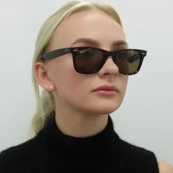 Ray-Ban Ray-Ban|Rectangle^Sunglasses Wayfarer 2140 902/51 Havana Brown Gradient Medium 5