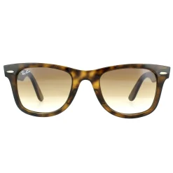 Ray-Ban Rectangle^Sunglasses Wayfarer Ease RB4340 710/51 Tortoise Light Brown Gr