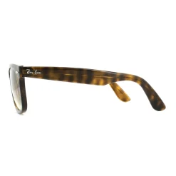 Ray-Ban Rectangle^Sunglasses Wayfarer Ease RB4340 710/51 Tortoise Light Brown Gr