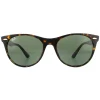 Ray-Ban Ray-Ban|Ray-Ban^Sunglasses Wayfarer II RB2185 902/31 Tortoise Green Classic G-