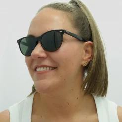 Ray-Ban Ray-Ban|Ray-Ban^Sunglasses Wayfarer II RB2185 902/31 Tortoise Green Classic G-