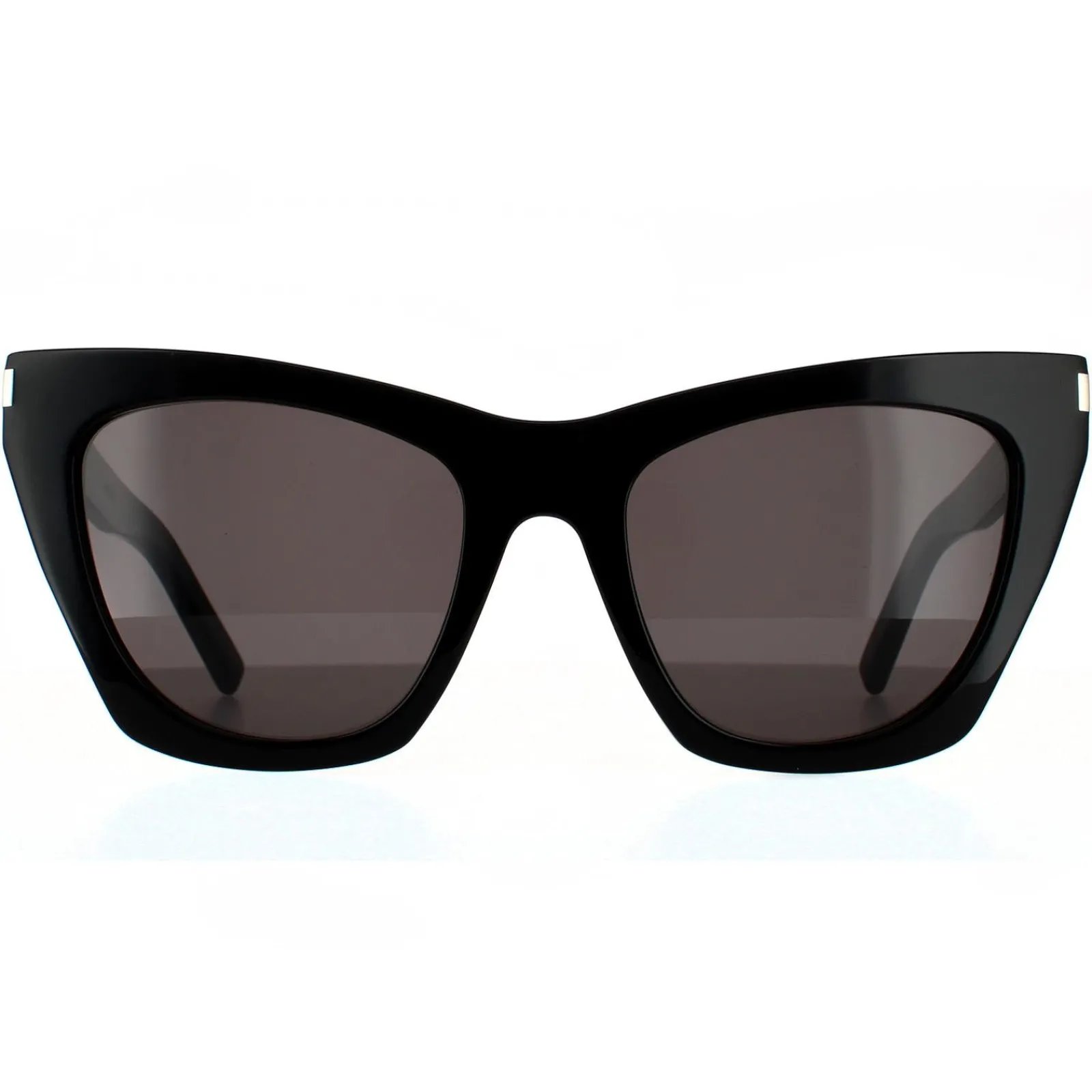 Saint Laurent Saint Laurent|Cat-Eye^Sunglasses SL 214 KATE 001 Black Grey