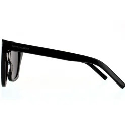 Saint Laurent Saint Laurent|Cat-Eye^Sunglasses SL 214 KATE 001 Black Grey