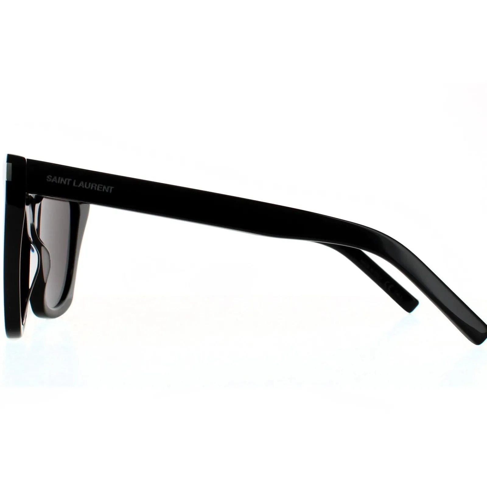 Saint Laurent Saint Laurent|Cat-Eye^Sunglasses SL 214 KATE 001 Black Grey