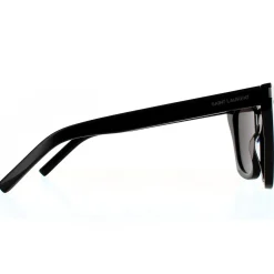Saint Laurent Saint Laurent|Cat-Eye^Sunglasses SL 214 KATE 001 Black Grey