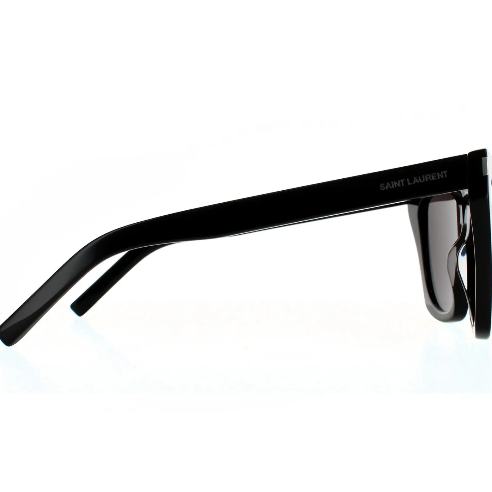 Saint Laurent Saint Laurent|Cat-Eye^Sunglasses SL 214 KATE 001 Black Grey