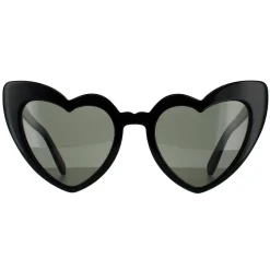 Saint Laurent Saint Laurent|Cat-Eye^Sunglasses SL 181 LOU LOU 001 Black Grey