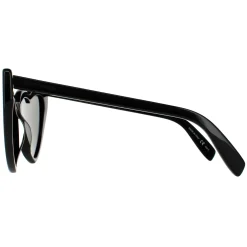 Saint Laurent Saint Laurent|Cat-Eye^Sunglasses SL 181 LOU LOU 001 Black Grey
