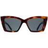Saint Laurent Saint Laurent|Cat-Eye^Sunglasses SL657 002 Havana Black