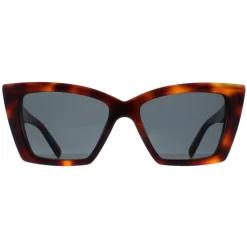 Saint Laurent Saint Laurent|Cat-Eye^Sunglasses SL657 002 Havana Black