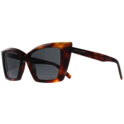 Saint Laurent Saint Laurent|Cat-Eye^Sunglasses SL657 002 Havana Black