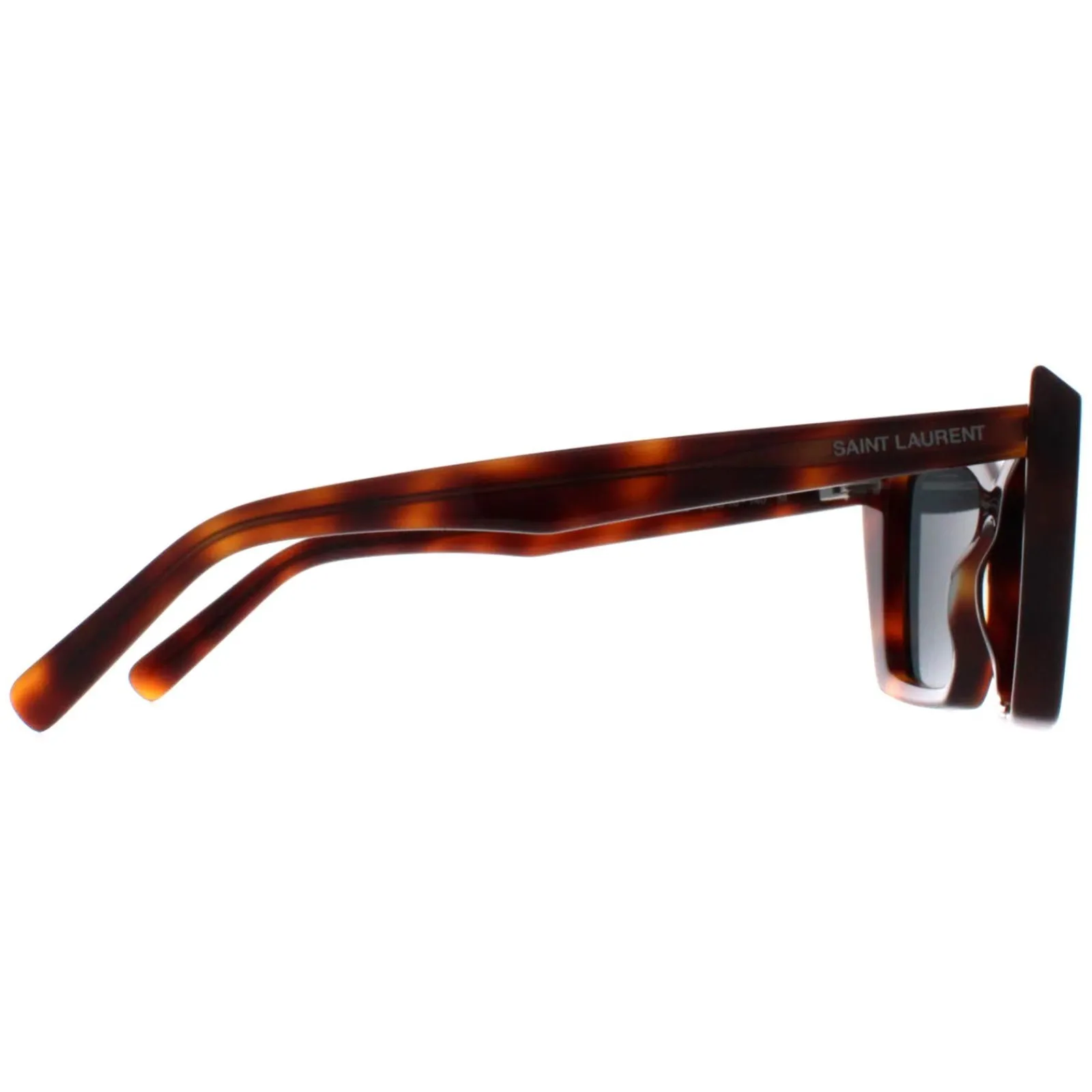 Saint Laurent Saint Laurent|Cat-Eye^Sunglasses SL657 002 Havana Black