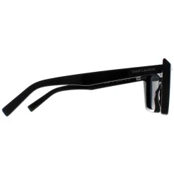 Saint Laurent Saint Laurent|Cat-Eye^Sunglasses SL657 001 Black Grey
