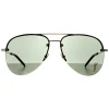 Saint Laurent Saint Laurent|Aviator^Sunglasses SL CLASSIC 11 M 003 Gold Green