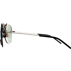 Saint Laurent Saint Laurent|Aviator^Sunglasses SL CLASSIC 11 M 003 Gold Green