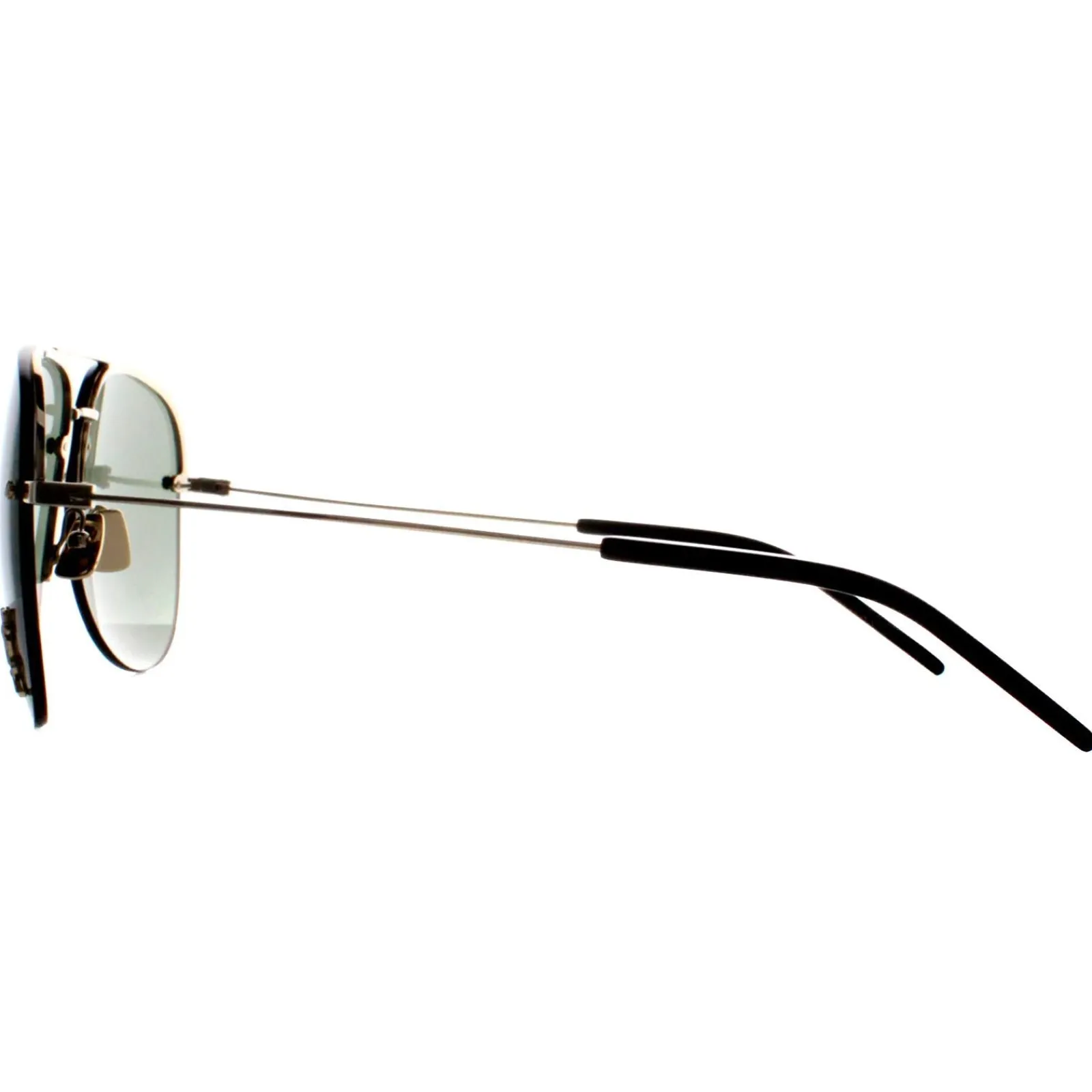 Saint Laurent Saint Laurent|Aviator^Sunglasses SL CLASSIC 11 M 003 Gold Green