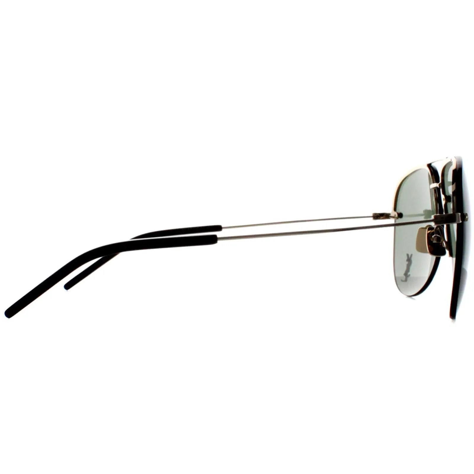 Saint Laurent Saint Laurent|Aviator^Sunglasses SL CLASSIC 11 M 003 Gold Green