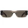 Saint Laurent Rectangle^Sunglasses SL660 003 Transparent Brown Grey