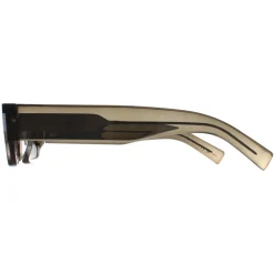 Saint Laurent Rectangle^Sunglasses SL660 003 Transparent Brown Grey