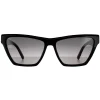 Saint Laurent Saint Laurent|Cat-Eye^Sunglasses SL M103 001 Black Grey Gradient