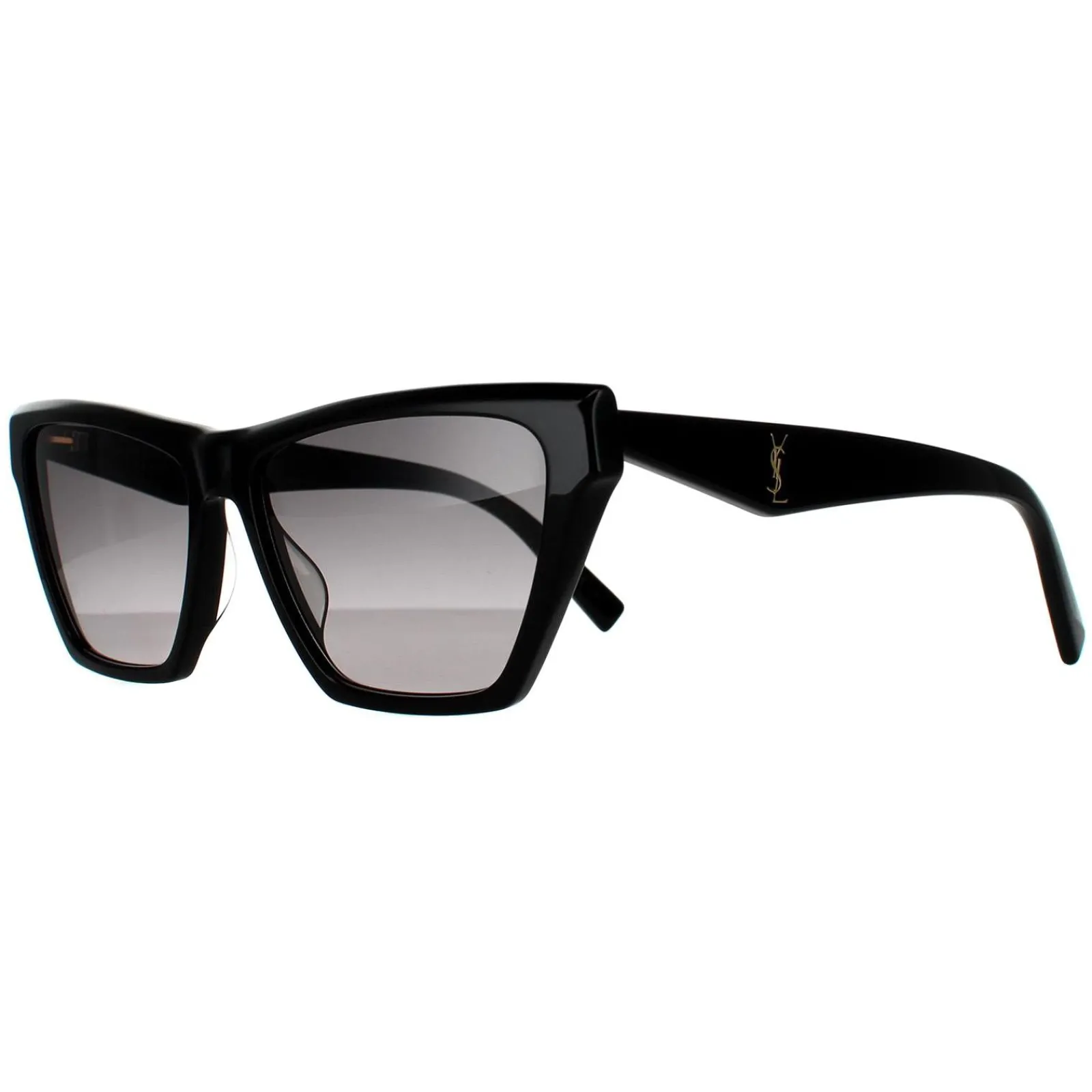 Saint Laurent Saint Laurent|Cat-Eye^Sunglasses SL M103 001 Black Grey Gradient