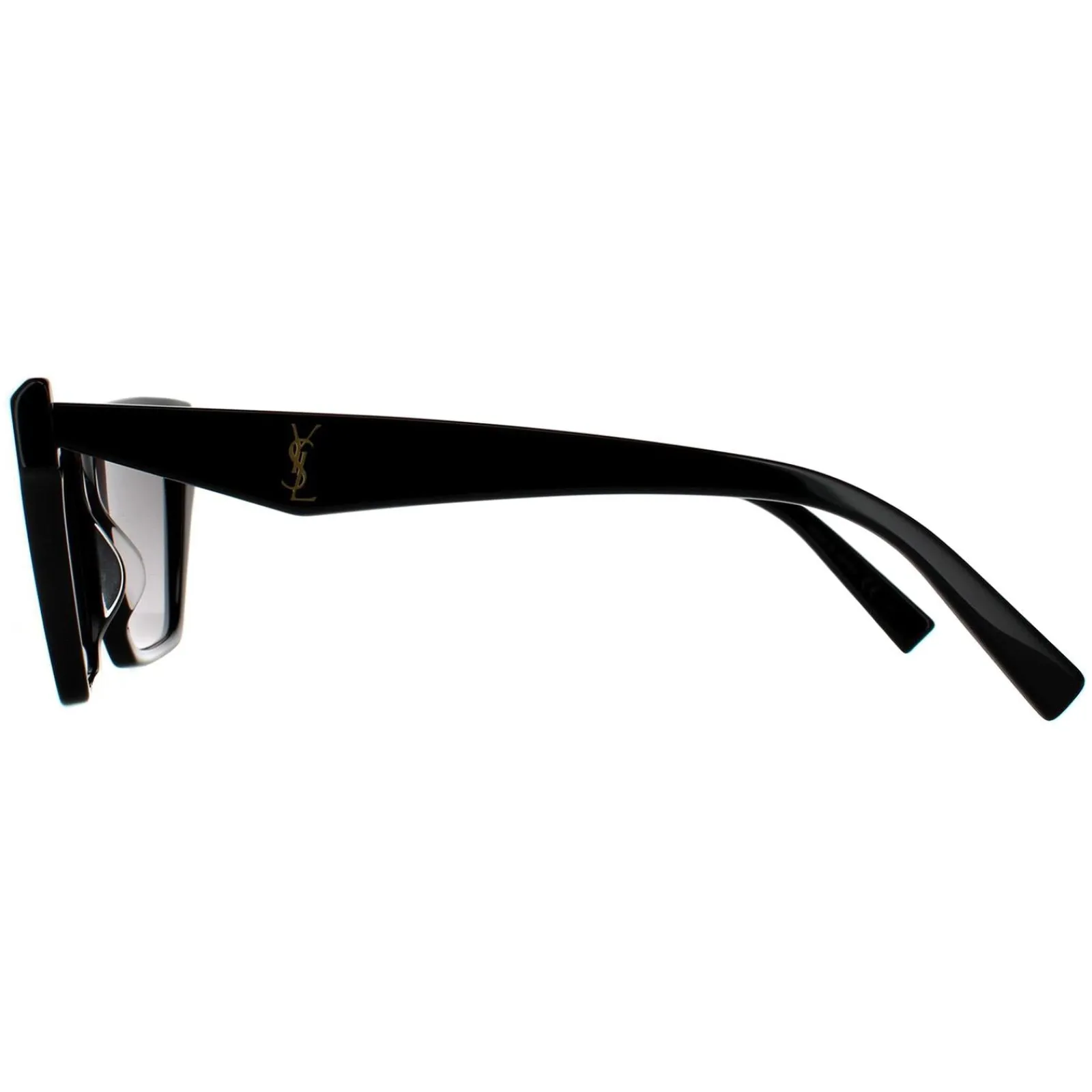 Saint Laurent Saint Laurent|Cat-Eye^Sunglasses SL M103 001 Black Grey Gradient