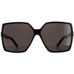 Saint Laurent Saint Laurent|Square^Sunglasses SL 232 BETTY 001 Black Grey