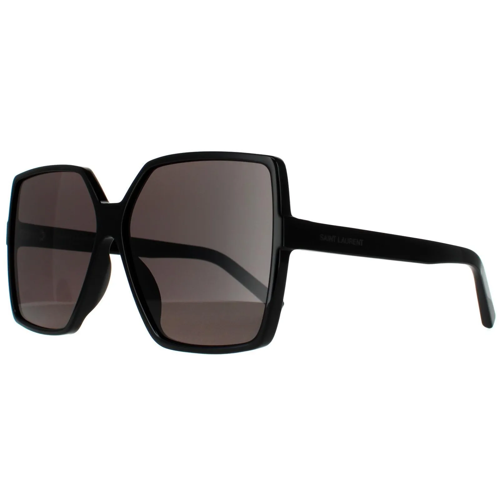 Saint Laurent Saint Laurent|Square^Sunglasses SL 232 BETTY 001 Black Grey