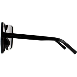 Saint Laurent Saint Laurent|Square^Sunglasses SL 232 BETTY 001 Black Grey
