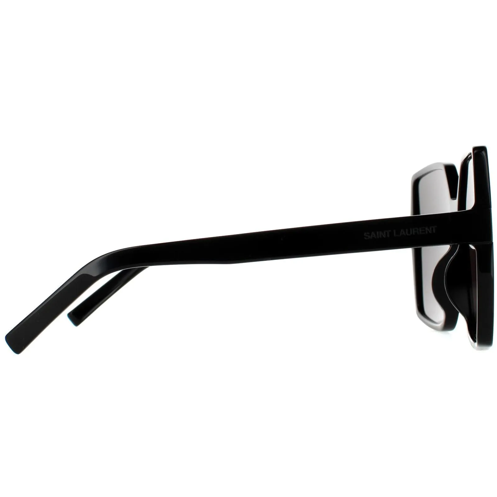 Saint Laurent Saint Laurent|Square^Sunglasses SL 232 BETTY 001 Black Grey