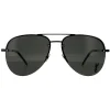 Saint Laurent Saint Laurent|Aviator^Sunglasses SL CLASSIC 11 M 001 Black Grey