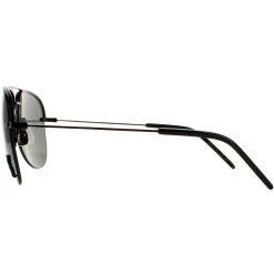 Saint Laurent Saint Laurent|Aviator^Sunglasses SL CLASSIC 11 M 001 Black Grey