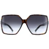 Saint Laurent Square|Saint Laurent^Sunglasses SL 232-BETTY 003 Havana Blue Gradient