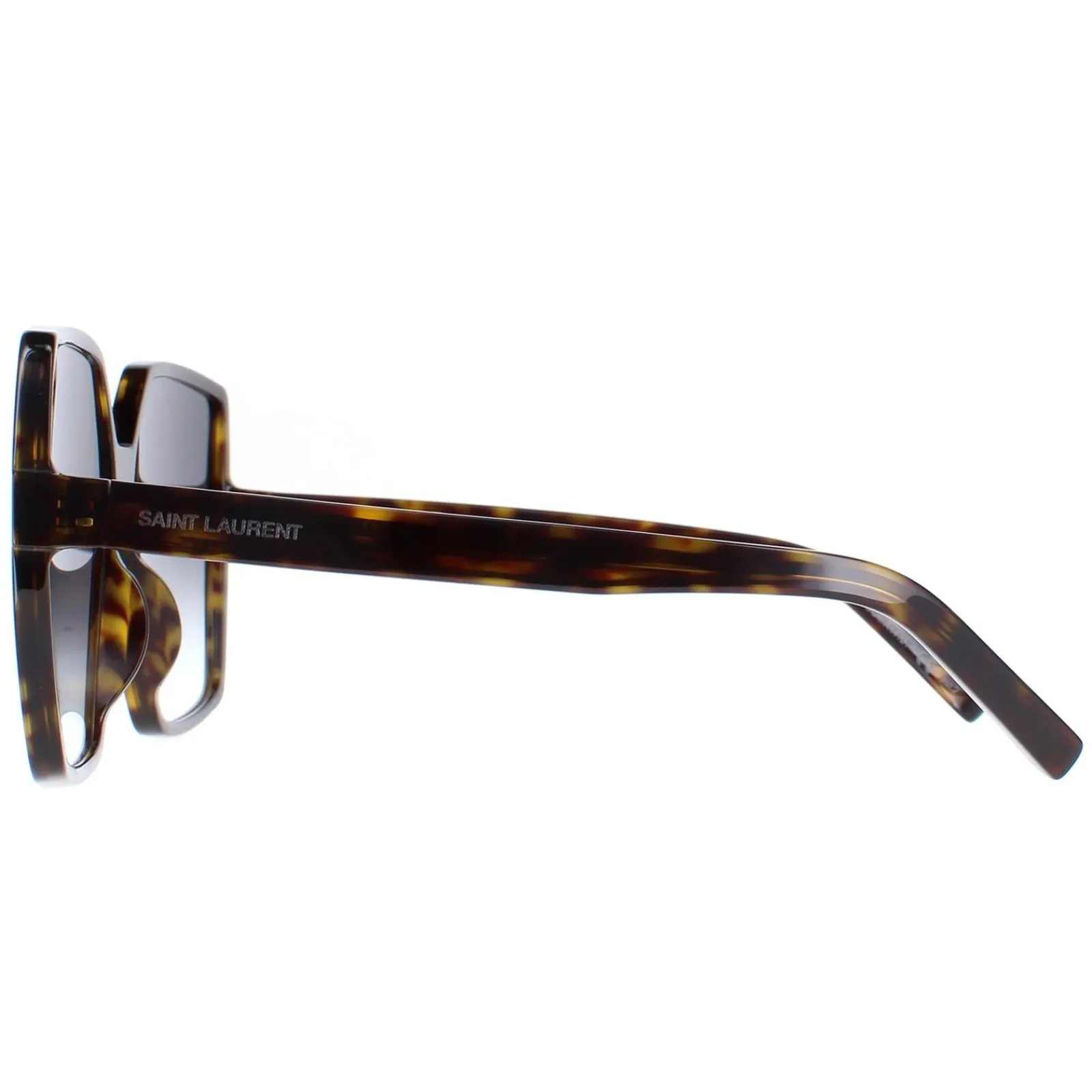 Saint Laurent Square|Saint Laurent^Sunglasses SL 232-BETTY 003 Havana Blue Gradient