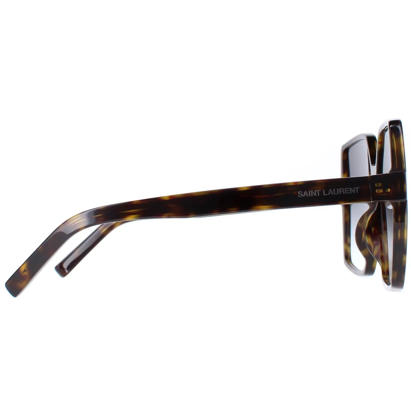 Saint Laurent Square|Saint Laurent^Sunglasses SL 232-BETTY 003 Havana Blue Gradient