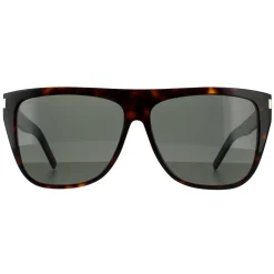 Saint Laurent Square|Saint Laurent^Sunglasses SL 1 SLIM 002 Dark Havana Grey