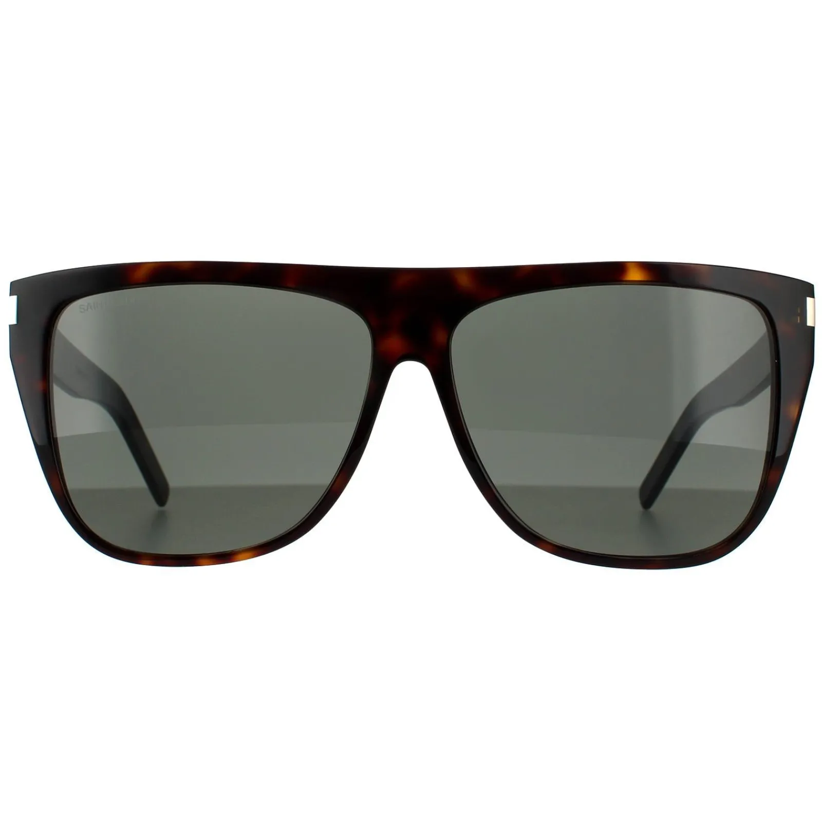 Saint Laurent Square|Saint Laurent^Sunglasses SL 1 SLIM 002 Dark Havana Grey