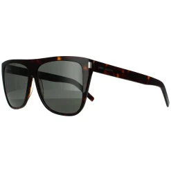 Saint Laurent Square|Saint Laurent^Sunglasses SL 1 SLIM 002 Dark Havana Grey