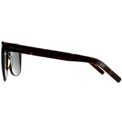 Saint Laurent Square|Saint Laurent^Sunglasses SL 1 SLIM 002 Dark Havana Grey