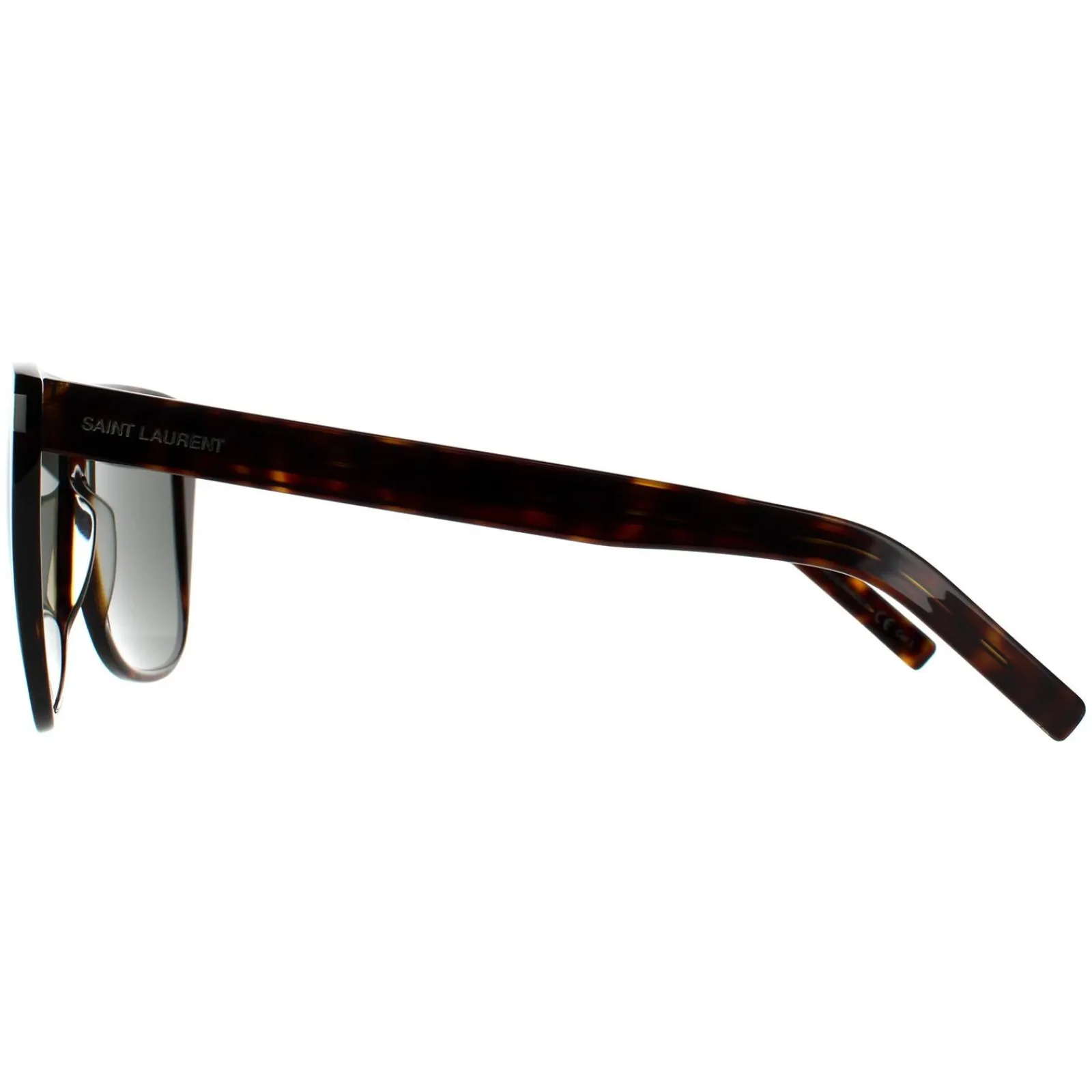 Saint Laurent Square|Saint Laurent^Sunglasses SL 1 SLIM 002 Dark Havana Grey