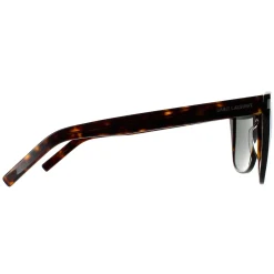 Saint Laurent Square|Saint Laurent^Sunglasses SL 1 SLIM 002 Dark Havana Grey