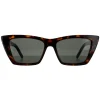Saint Laurent Cat-Eye|Saint Laurent^Sunglasses SL 276 MICA 002 Dark Havana Grey