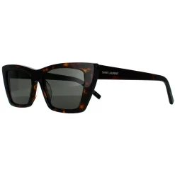 Saint Laurent Cat-Eye|Saint Laurent^Sunglasses SL 276 MICA 002 Dark Havana Grey