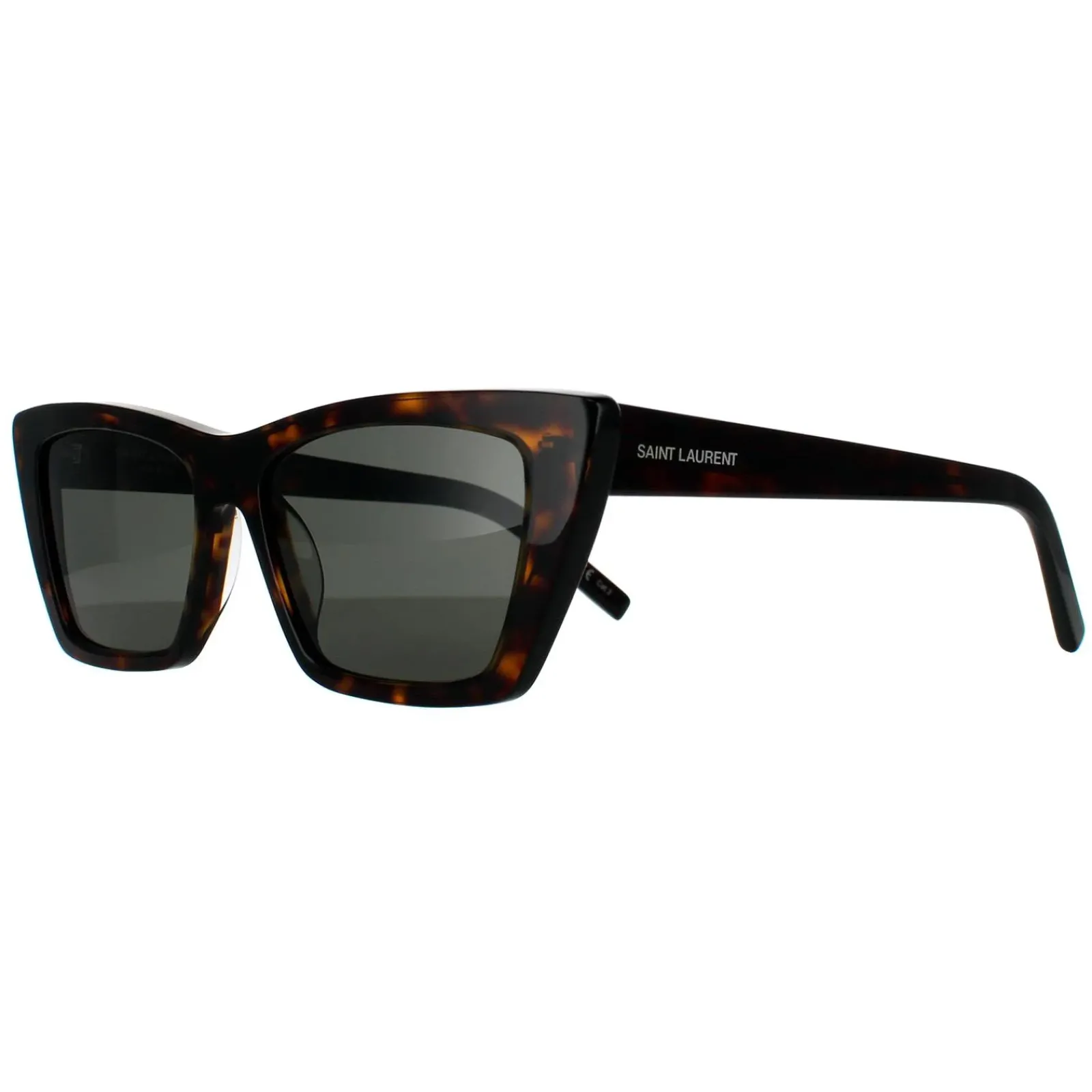 Saint Laurent Cat-Eye|Saint Laurent^Sunglasses SL 276 MICA 002 Dark Havana Grey