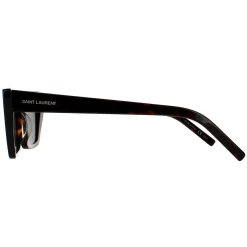 Saint Laurent Cat-Eye|Saint Laurent^Sunglasses SL 276 MICA 002 Dark Havana Grey