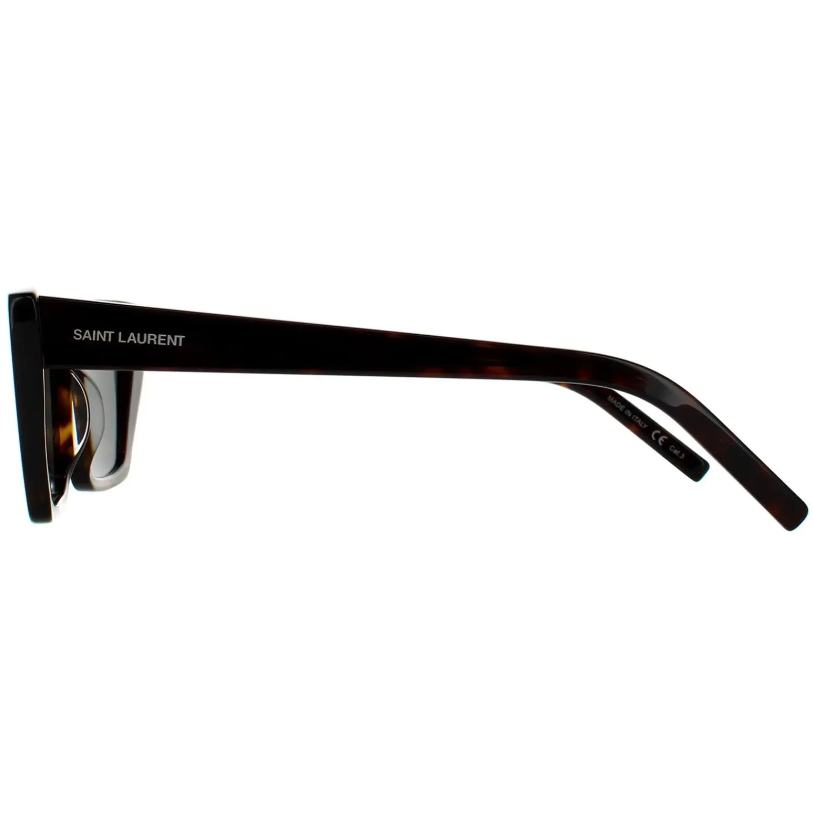 Saint Laurent Cat-Eye|Saint Laurent^Sunglasses SL 276 MICA 002 Dark Havana Grey