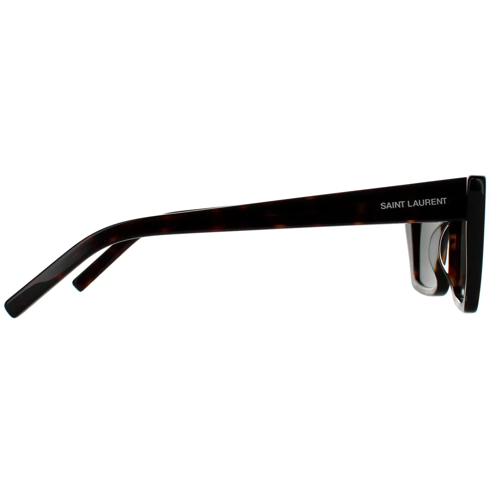 Saint Laurent Cat-Eye|Saint Laurent^Sunglasses SL 276 MICA 002 Dark Havana Grey