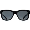 Saint Laurent Square|Saint Laurent^Sunglasses SL674 001 Black Grey