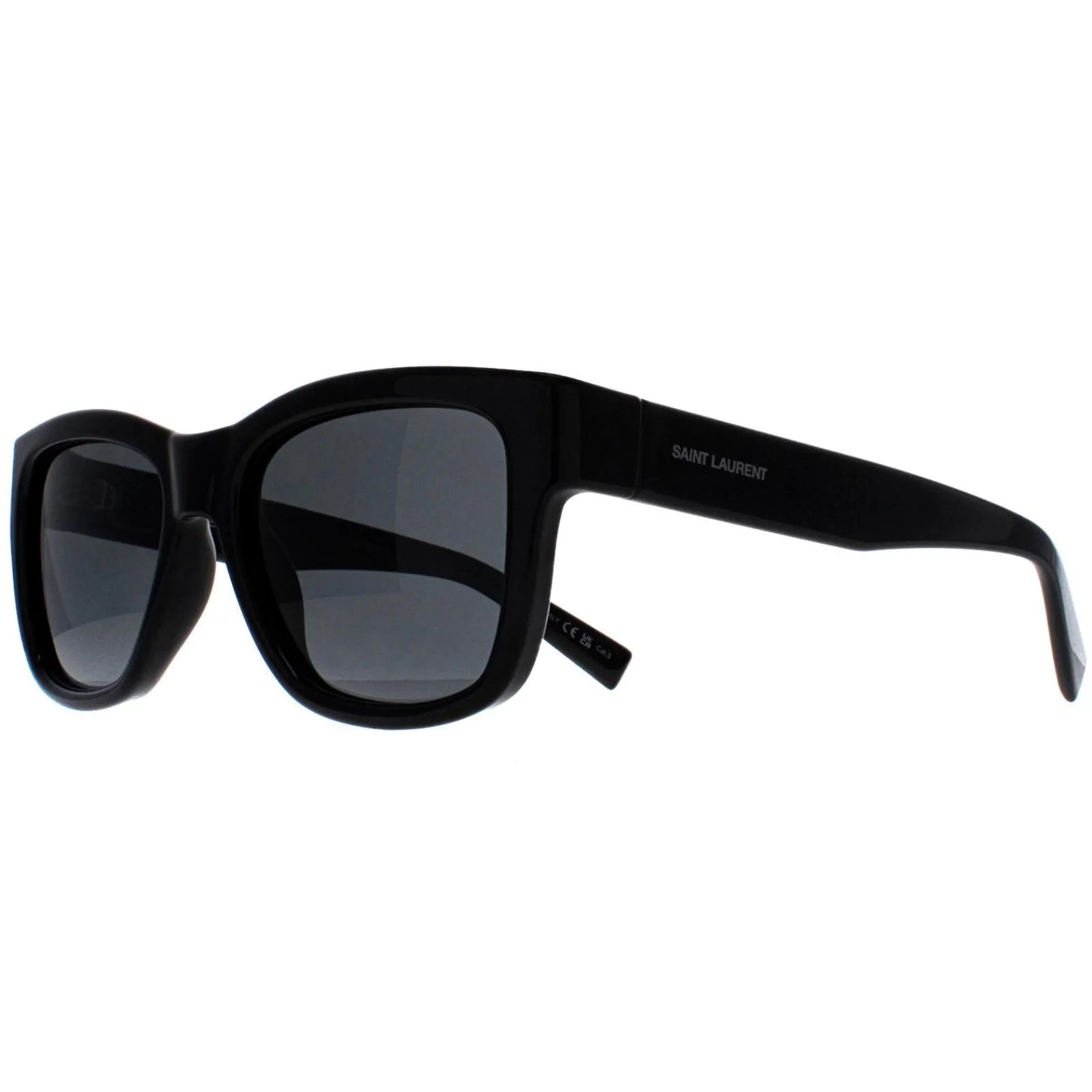 Saint Laurent Square|Saint Laurent^Sunglasses SL674 001 Black Grey